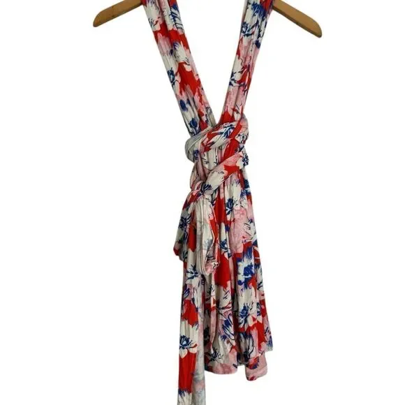 NWT Yumi Kim|Anthropologie Vibrant Floral Romper - Picture 5 of 5